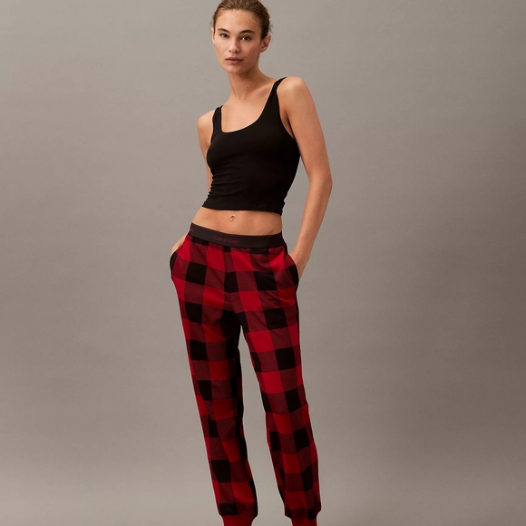 Calvin Klein Pants - Calvin Klein Women's Modern Cotton Holiday Joggers